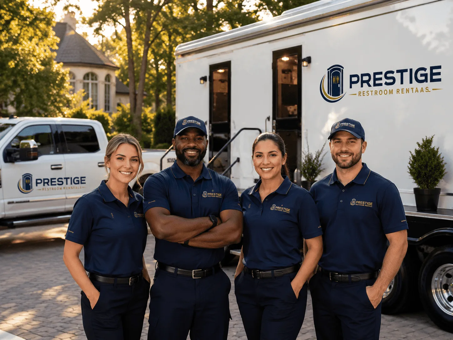 Trusted Luxury Portable Restrooms company in Devol, OK