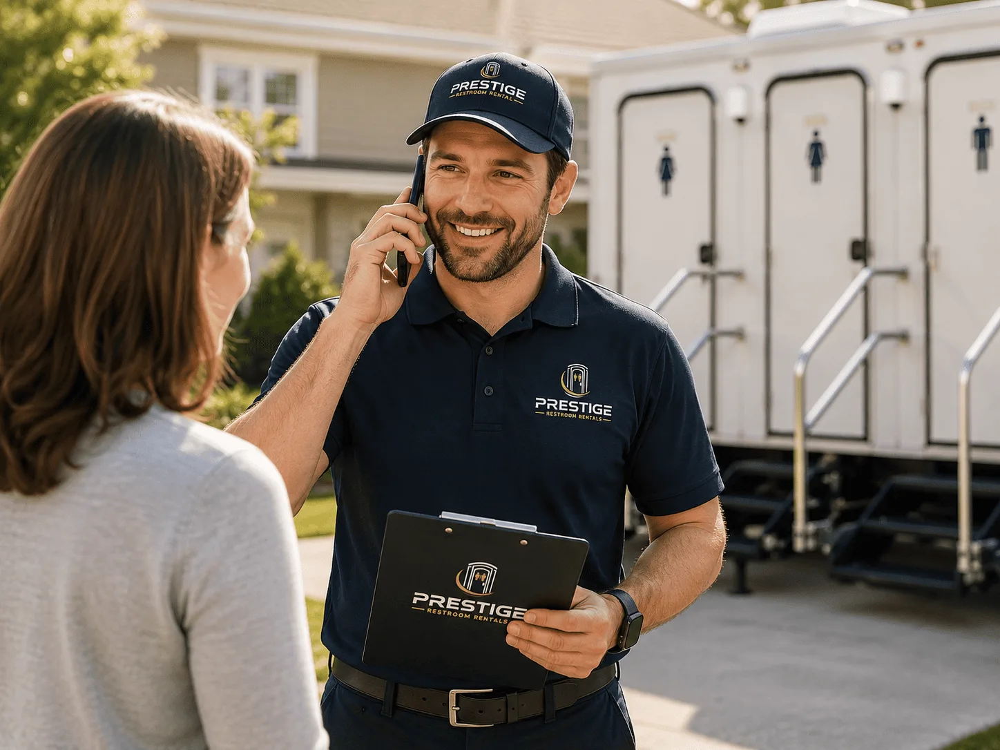 Luxury Portable Restrooms FAQs in Devol, OK